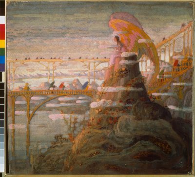 Ángel (Preludio del Ángel) de Mikalojus Ciurlionis
