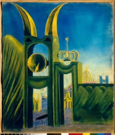 Sinfonía fúnebre (I) de Mikalojus Ciurlionis