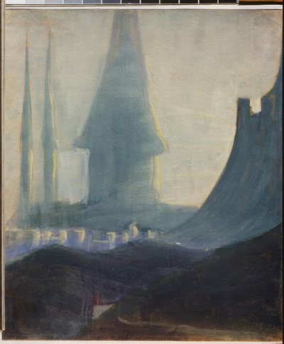 Mi camino (III) de Mikalojus Ciurlionis
