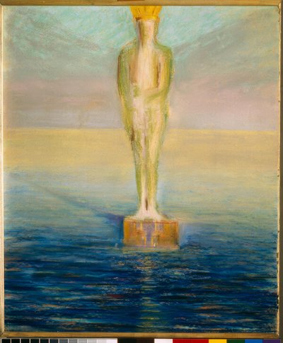 Rex (III) de Mikalojus Ciurlionis