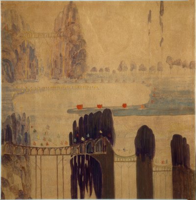 Scherzo (Sonata I) de Mikalojus Ciurlionis