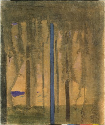 Verano (I) de Mikalojus Ciurlionis