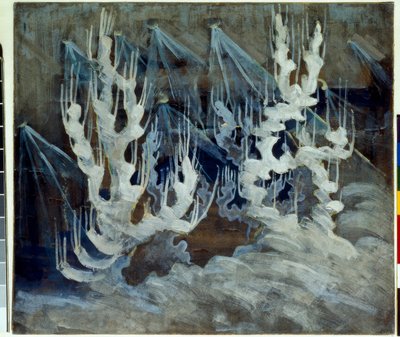 Invierno (II) de Mikalojus Ciurlionis
