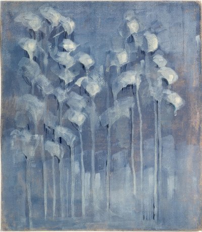 Invierno (VI) de Mikalojus Ciurlionis