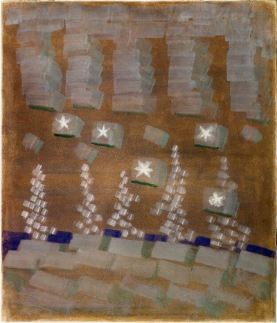 Invierno (VIII) de Mikalojus Ciurlionis