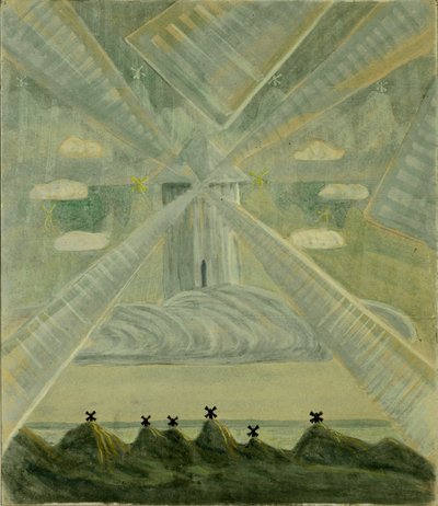 Andante Sonata II de Mikalojus Konstantinas Čiurlionis
