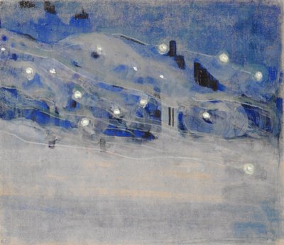 Chispas III de Mikalojus Konstantinas Čiurlionis