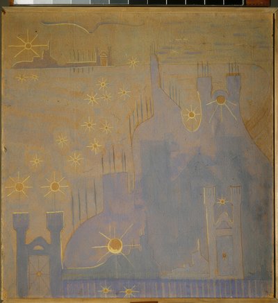 Allegro (Sonatas I) de Mikalojus Konstantinas Čiurlionis