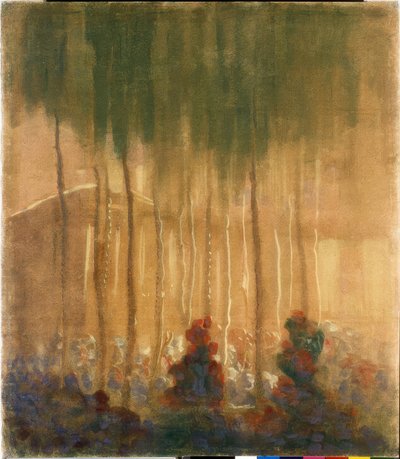 Verano (III) de Mikalojus Konstantinas Čiurlionis