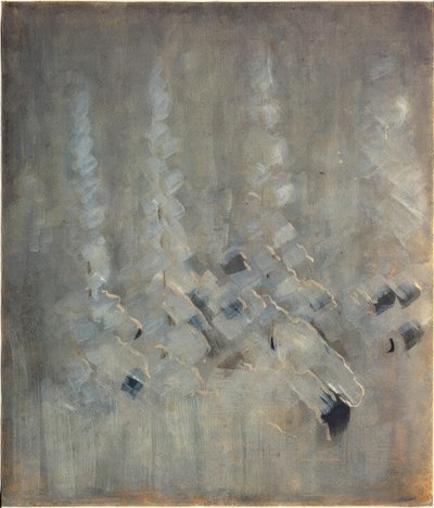 Invierno (VII) de Mikalojus Konstantinas Čiurlionis
