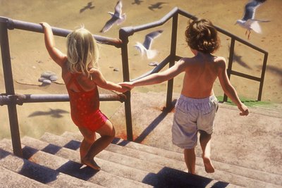 Entrar en la playa de Mike Briscoe