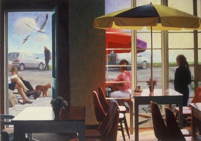 Relajarse al sol de Mike Briscoe