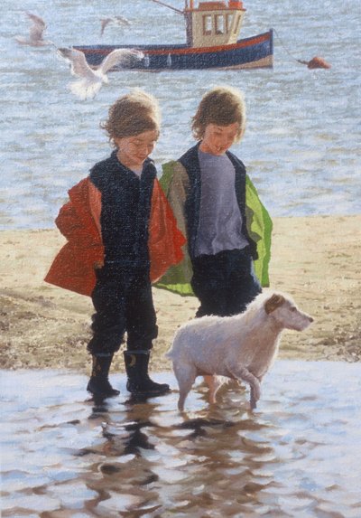 Pasear al perro de Mike Briscoe