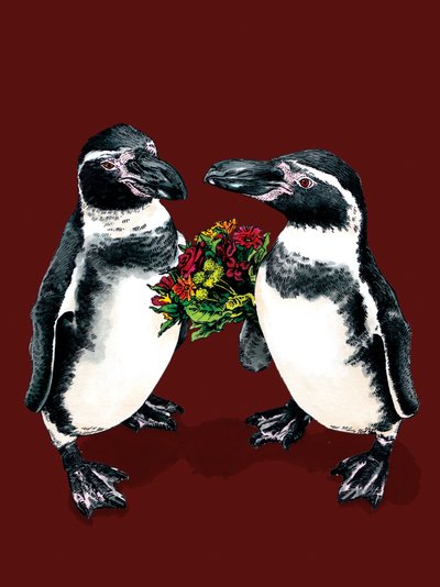 Aniversario Pingüinos en Óxido Rojo, 2020 de Mike Davis