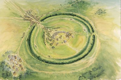 Stonehenge, Fase 3, siglo XX a.C., c1990-2010 de Mike Seaforth