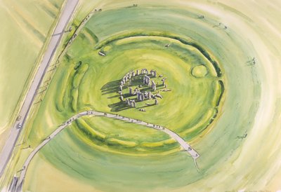 Stonehenge, c. 2010 de Mike Seaforth