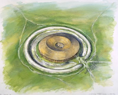 Woodhenge, c25º siglo a.C., c1990-2010 de Mike Seaforth