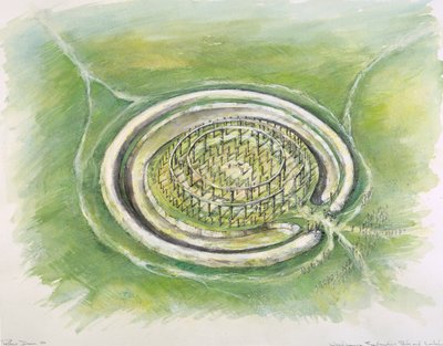Woodhenge de Mike Seaforth
