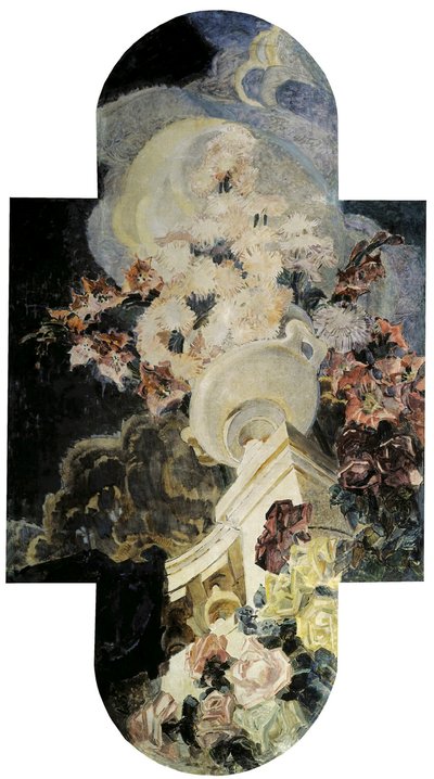 Crisantemos, 1894 de Mikhail Aleksandrovich Vrubel