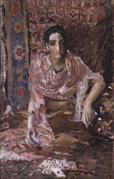 Adivina, 1895 de Mikhail Aleksandrovich Vrubel