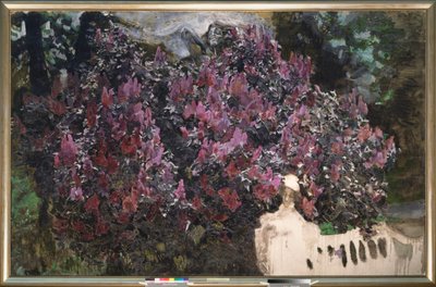 Lilas (Lilacs) - Pintura de Mikhail Alexandrovich Vrubel (Vrubel) (1856-1910), óleo sobre lienzo de Mikhail Aleksandrovich Vrubel