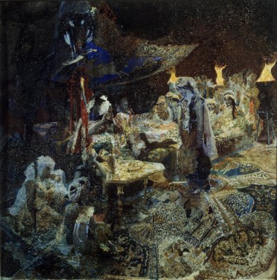 Cuento de hadas oriental de Mikhail Aleksandrovich Vrubel