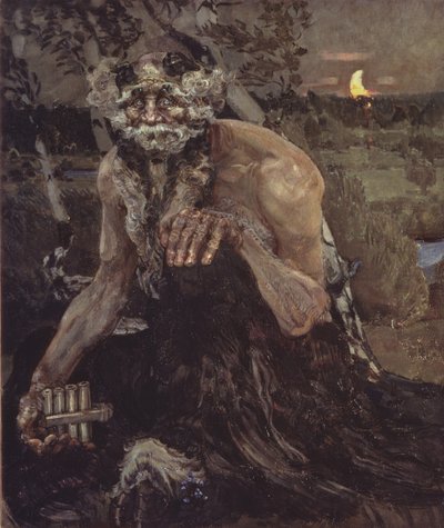 Pan, 1899 de Mikhail Aleksandrovich Vrubel
