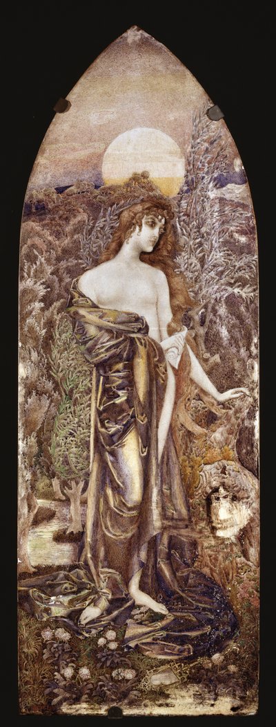 Filosofía, 1899 de Mikhail Aleksandrovich Vrubel
