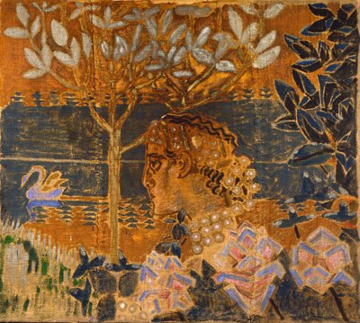 Príncipe Gvidon y Princesa Cisne, 1890s de Mikhail Aleksandrovich Vrubel