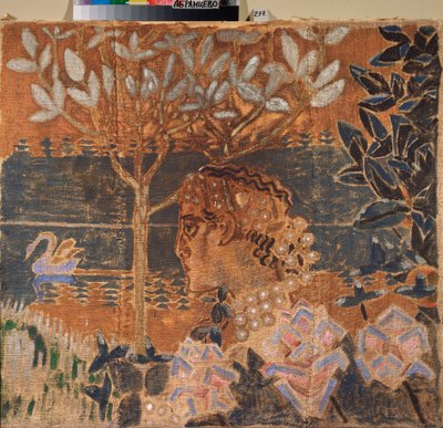 El príncipe Gvidon y la princesa cisne de Mikhail Aleksandrovich Vrubel