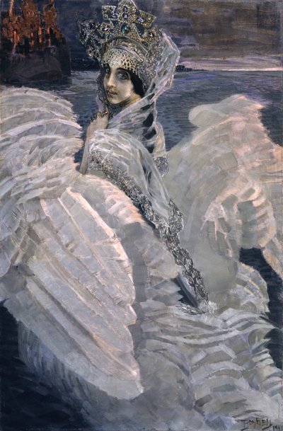 Princesa Cisne de Mikhail Aleksandrovich Vrubel