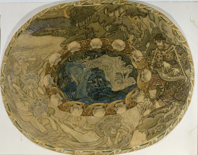 Sadko, 1899-1900 de Mikhail Aleksandrovich Vrubel