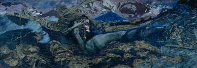 El Demonio abatido, 1902 de Mikhail Aleksandrovich Vrubel