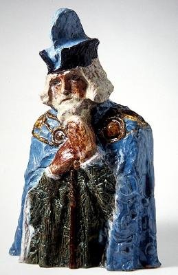Zar Berendey de Mikhail Aleksandrovich Vrubel