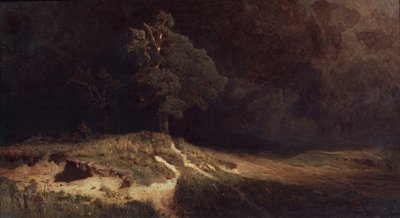 Antes de una tormenta de Mikhail Alexandrovich Karyakin