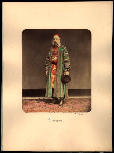 Hombre tártaro de Kazán de Mikhail Bukar