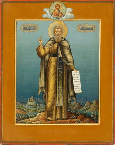 San Macario de Unzha, c. 1910 de Mikhail Ivanovich Dikaryov