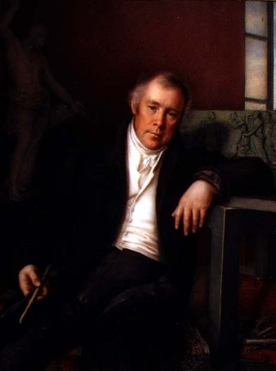 Retrato de Vasili Ivanovich Demut-Malinovsky (1779-1846) 1830 de Mikhail Ivanovich Terebenev