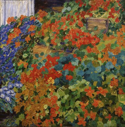 Alfombra de agosto, 1909 de Mikhail Nikolayevich Yakovlev