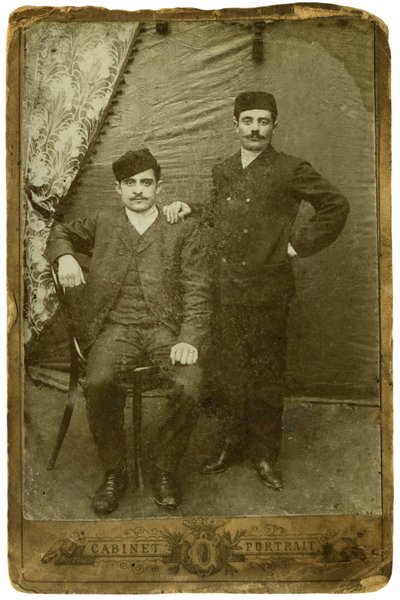 Retrato de época de Mikhail Pogosov