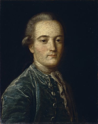 Retrato de Matvei Grigoryevich Spiridov 1751-1829, 1776 de Mikhail Shibanov