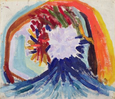 Color en movimiento c.1920 de Mikhail Vasilievich Matyushin