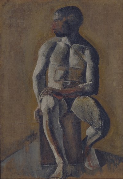 Retrato de Kirill Zdanevich 1892-1969, 1910s de Mikhail Vasilyevich Le Dantyu