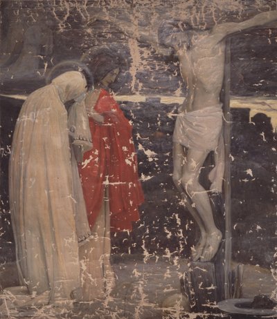 Calvario de Mikhail Vasilievich Nesterov