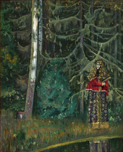 Cuento de hadas, 1921 de Mikhail Vasilievich Nesterov
