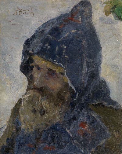San Sergio de Radonezh de Mikhail Vasilievich Nesterov