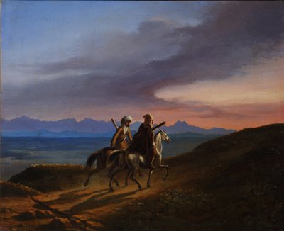 Memoria del Cáucaso, 1838 de Mikhail Yuryevich Lermontov