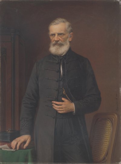 Retrato de un Hombre de Miklós Barabás