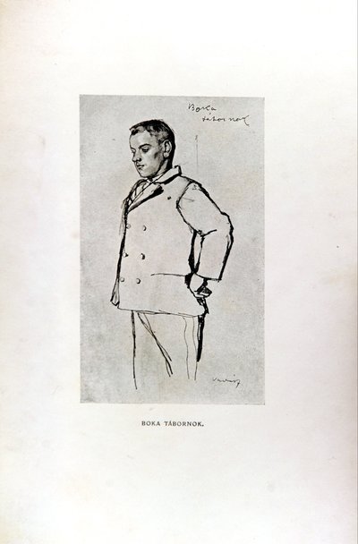 Ilustración en Ferenc Molnár- Los chicos de la calle Paul de Miklós Vadász