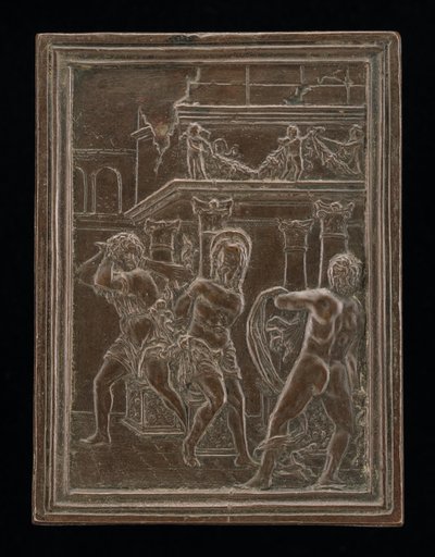 La Flagelación de Milanese 15th or 16th Century
